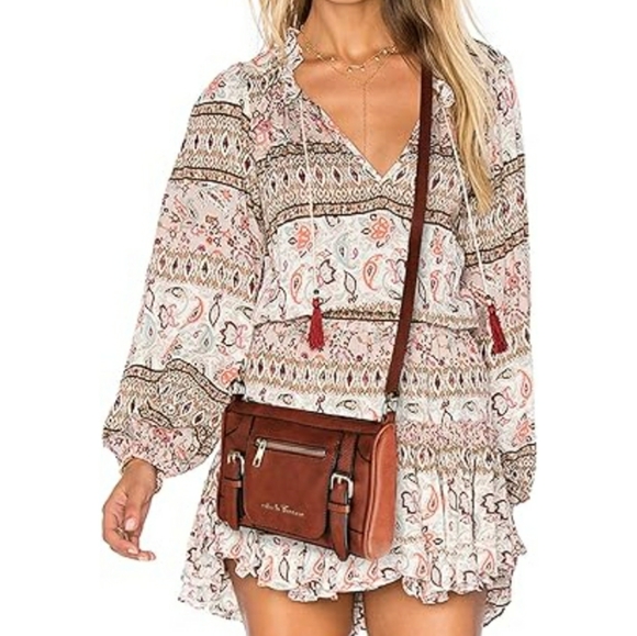 NWT White Crossbody Purse Bag by MKF Collection - Picture 4 of 11